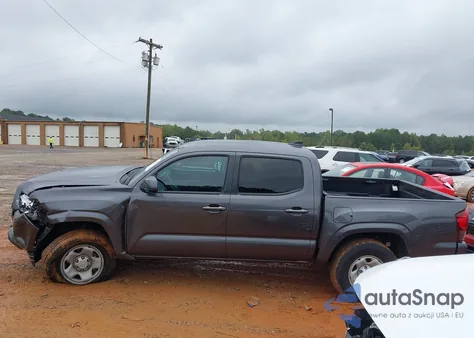 2020 Toyota Tacoma Sr from USA, damaged, VIN 5TFAX5GN6LX180742